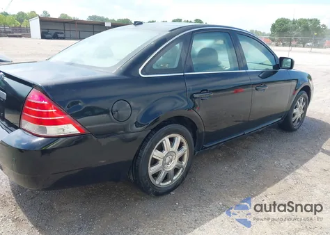 2007 Mercury Montego Premier z USA, uszkodzony, nr VIN 1MEHM42167G603264